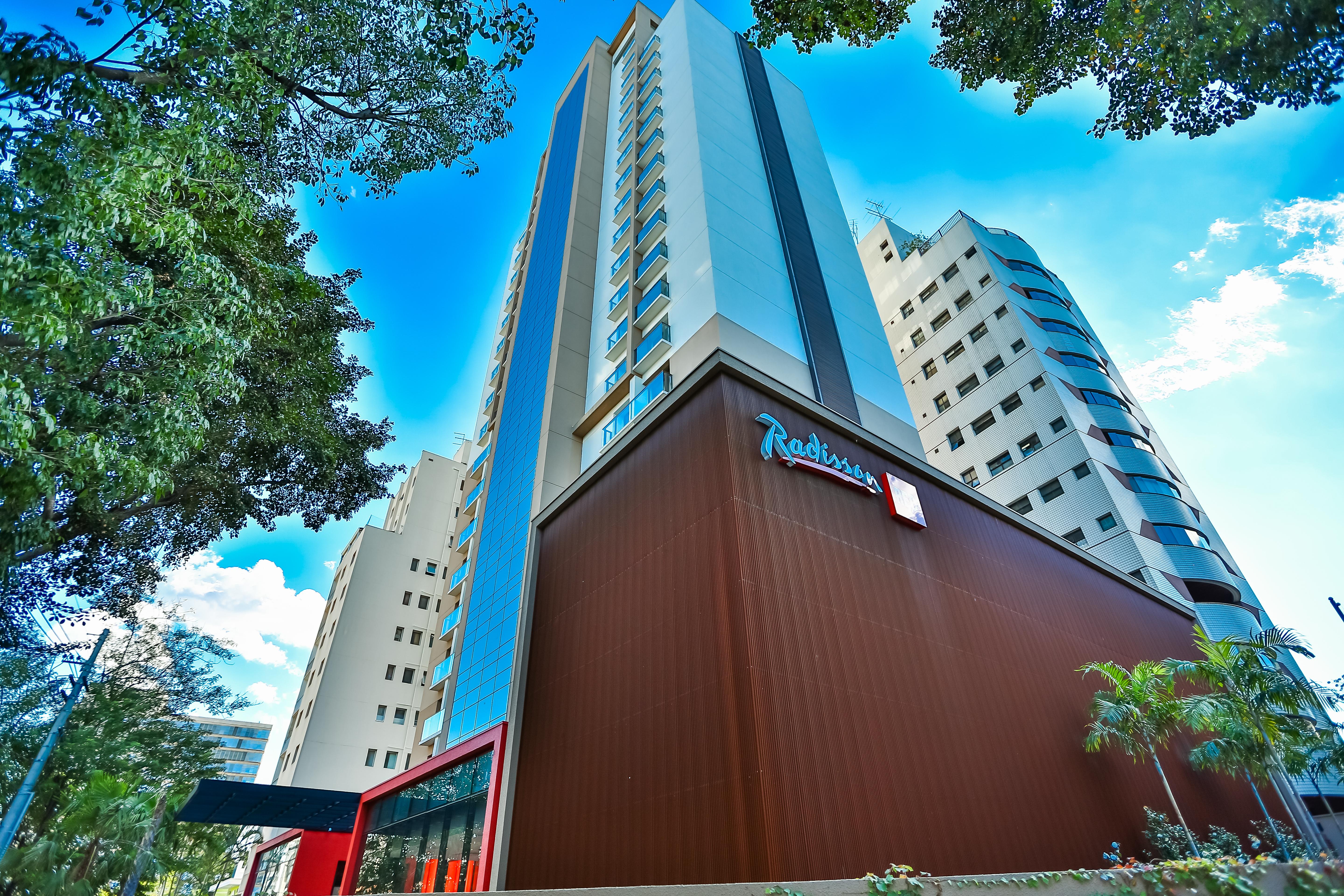 Radisson Red Campinas Hotel Campinas  Exterior photo